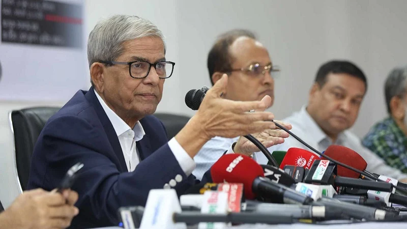 আ.লীগ দেশটাকে জাহান্নামে নিয়ে গেছে: মির্জা ফখরুল